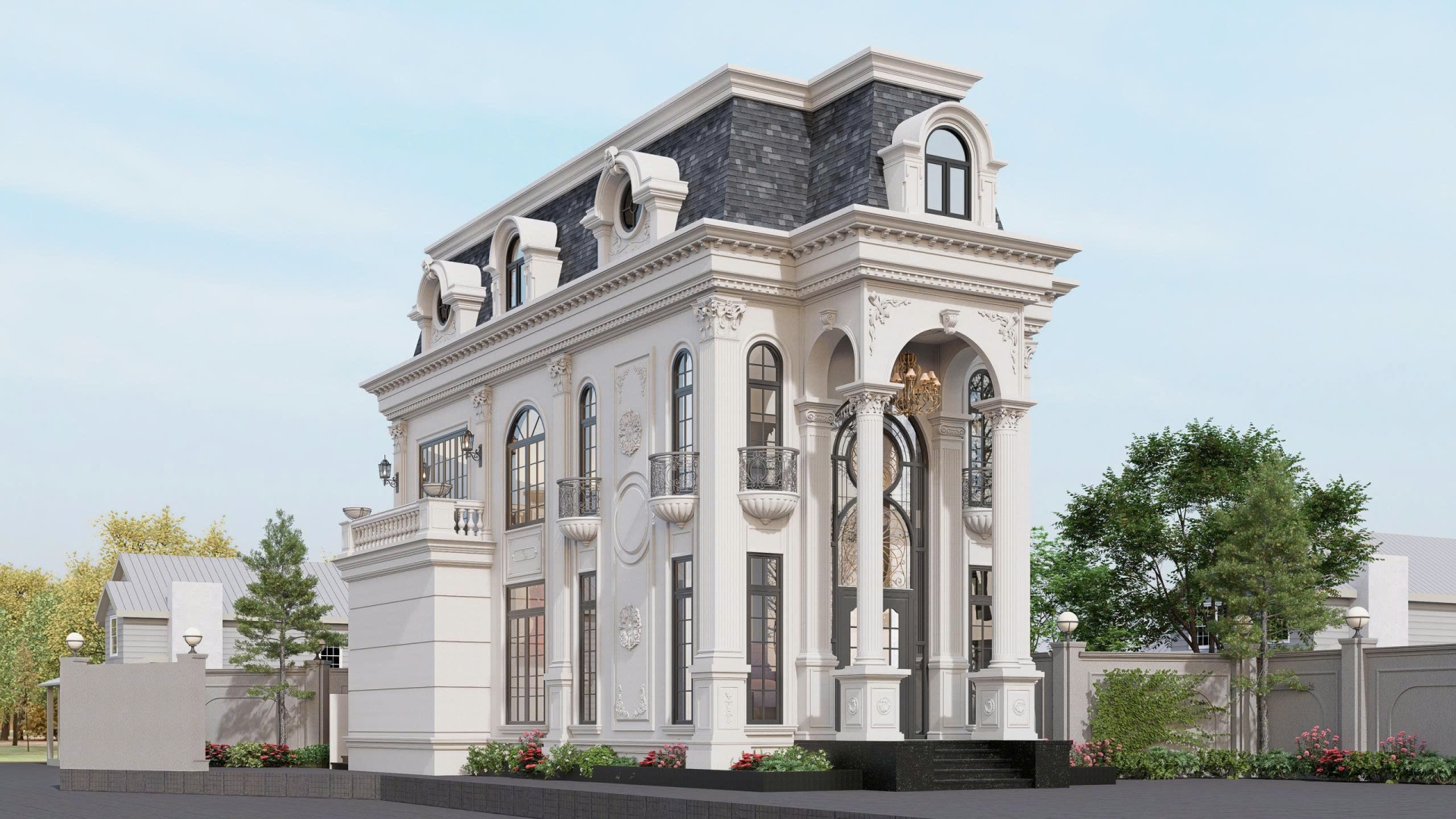 Biệt thự Hải Dương - CĐT Anh Dũng