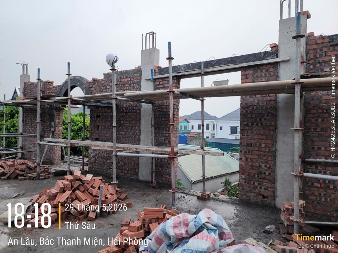 Biệt thự Hải Dương - CĐT Anh Dũng