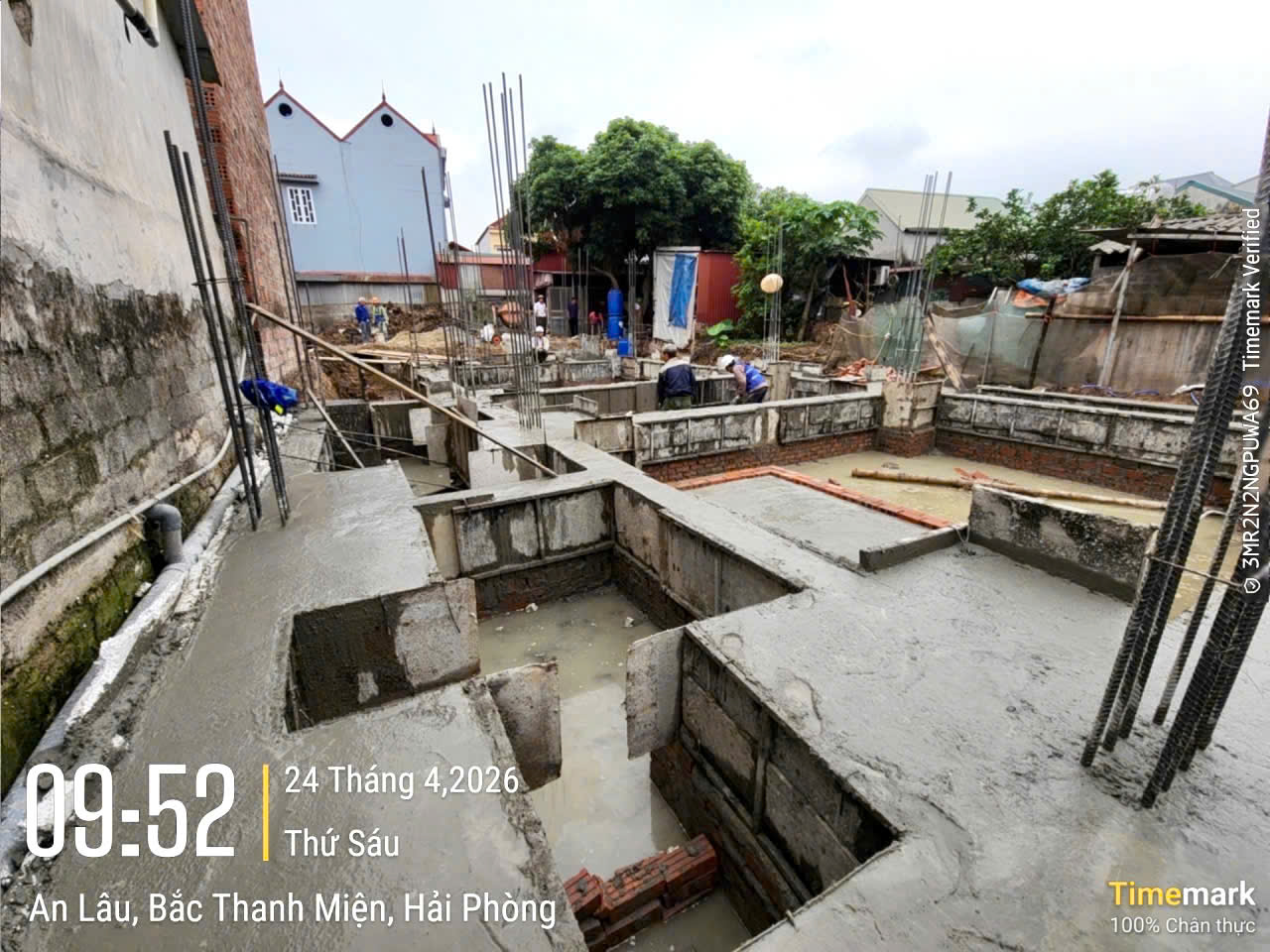 Biệt thự Hải Dương - CĐT Anh Dũng