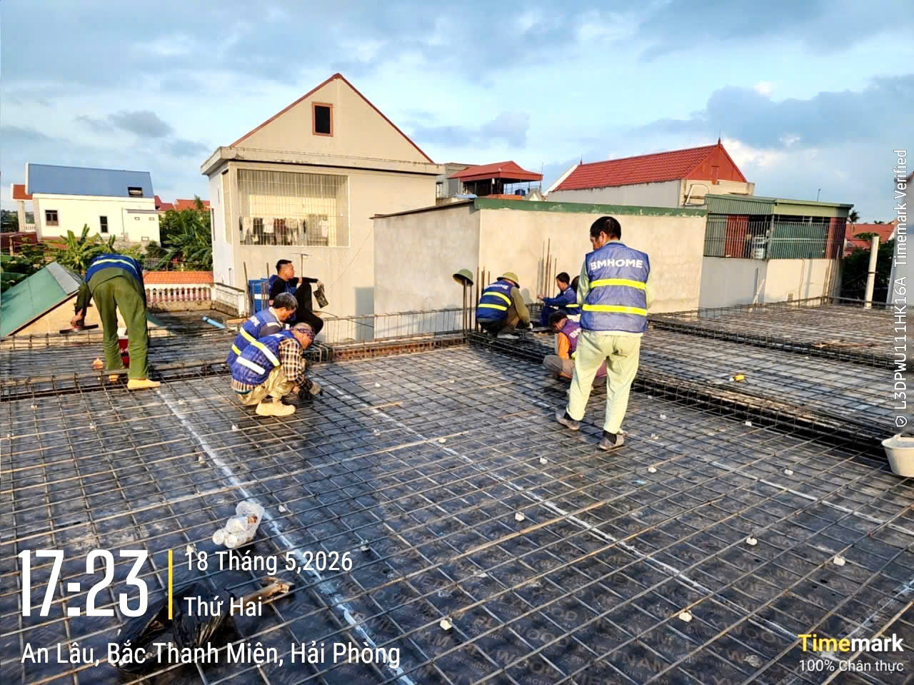 Biệt thự Hải Dương - CĐT Anh Dũng