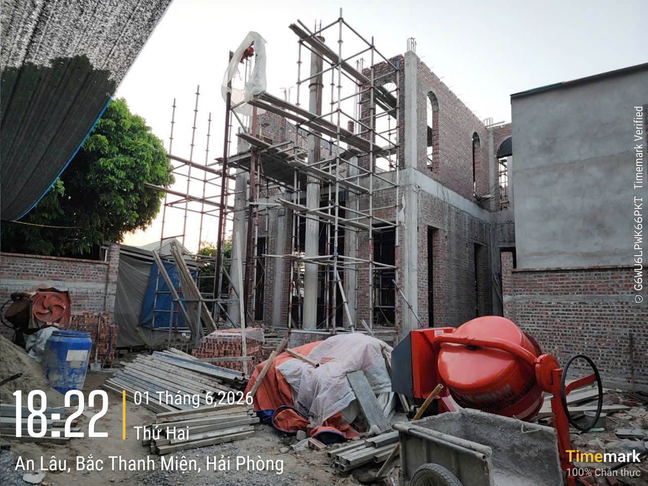 Biệt thự Hải Dương - CĐT Anh Dũng