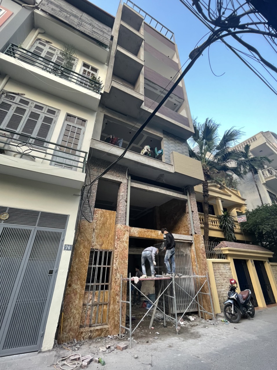 Dự án số 76/16 Hoàng Cầu - Đống Đa - Hà Nội