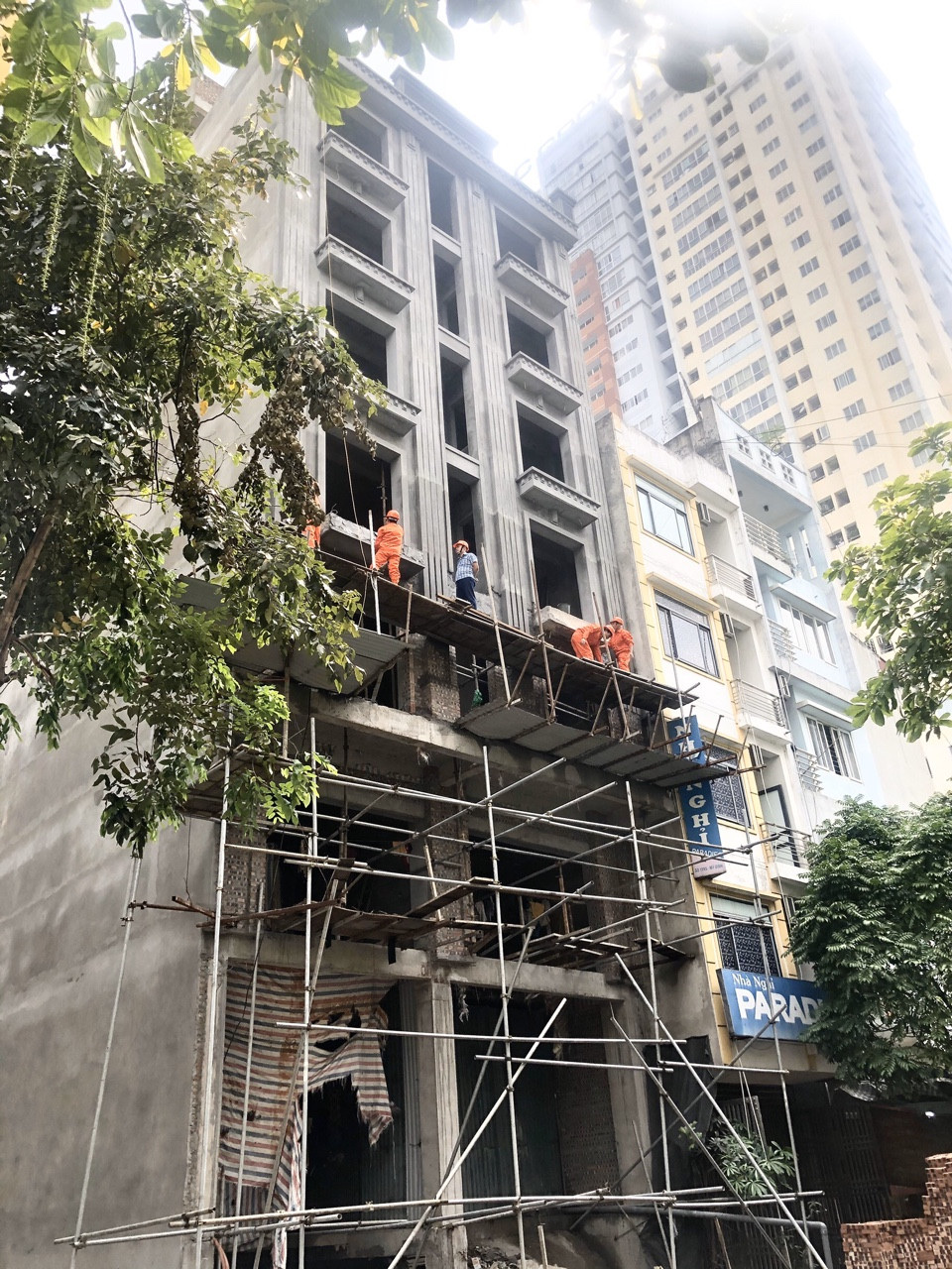 Dự án Khách sạn Số 86 Dương Khuê - Hà Nội