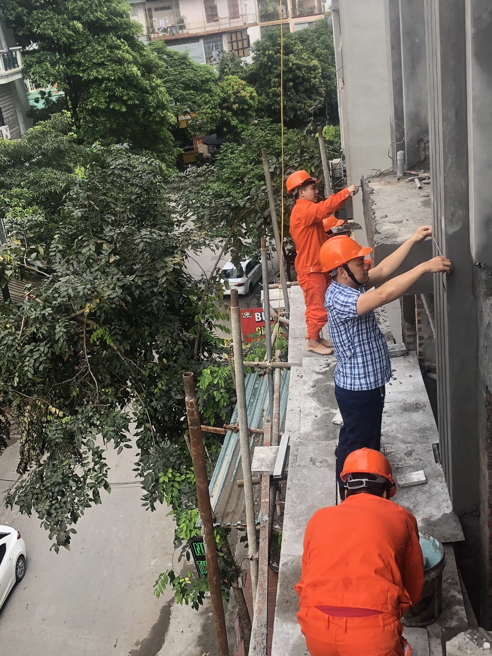 Dự án Khách sạn Số 86 Dương Khuê - Hà Nội