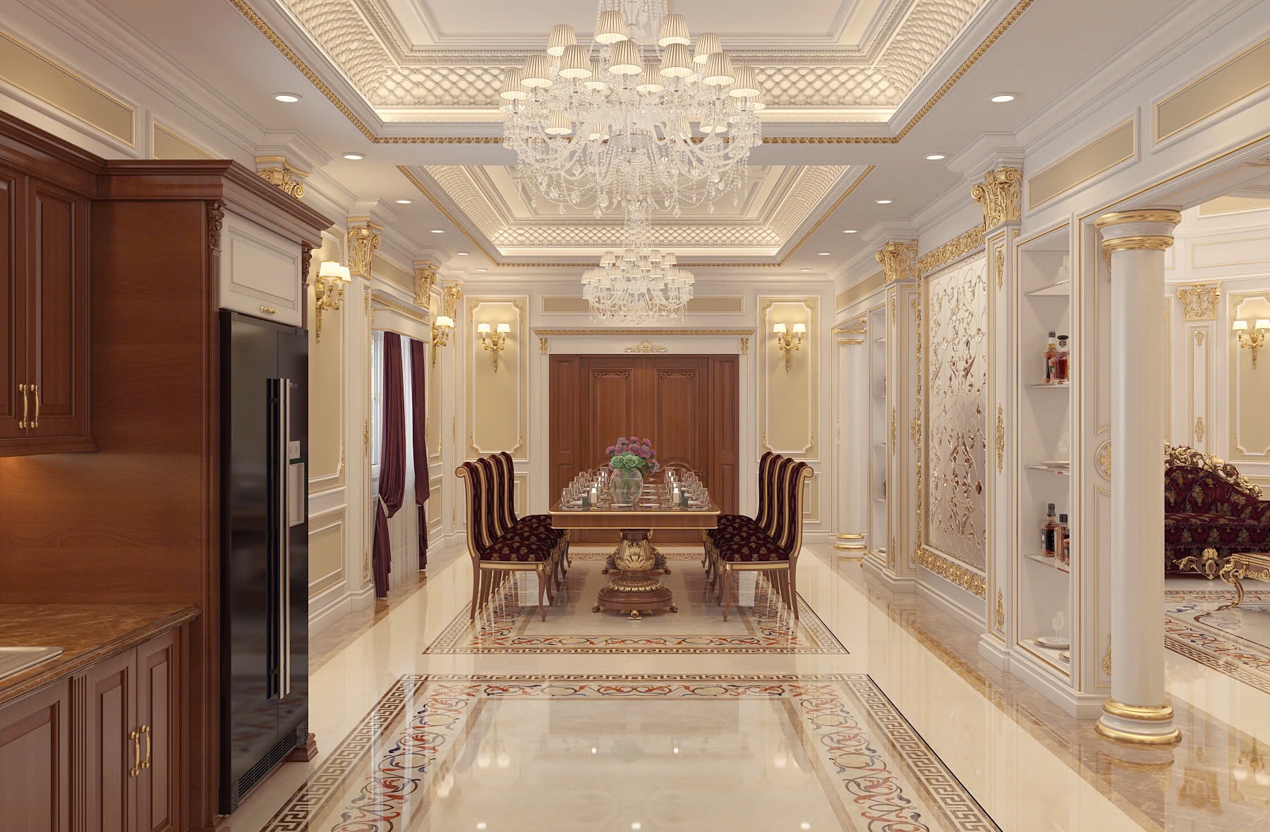 Biệt thự Vĩnh Phúc - CĐT Anh Trưởng