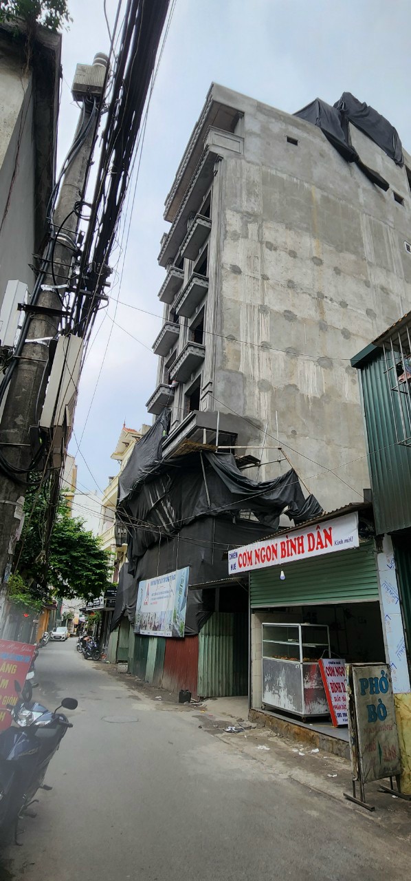 Dự án xây dựng Chung cư mini Mễ Trì - Tối đa hiệu quả kinh doanh