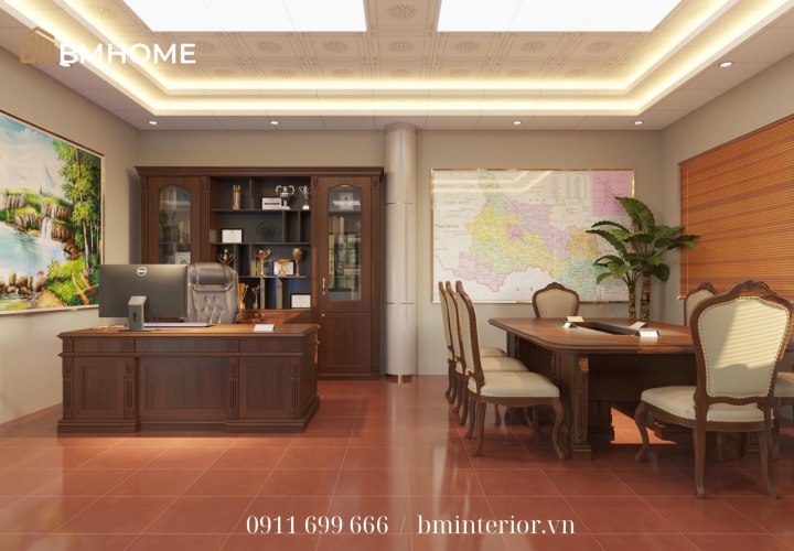 BM HOME THIẾT KẾ VÀ THI CÔNG TRỌN GÓI - CƠ QUAN ĐIỆN LỰC TỈNH
