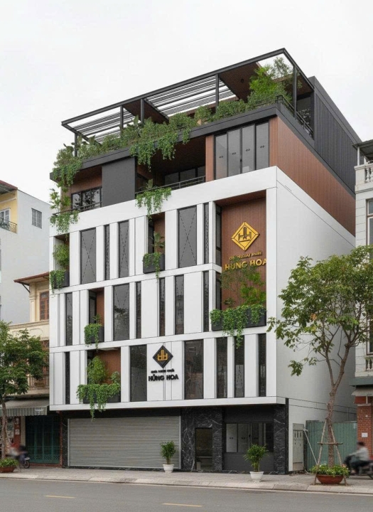 DỰ ÁN XÂY DỰNG TÒA NHÀ HÙNG HOA - BẮC GIANG